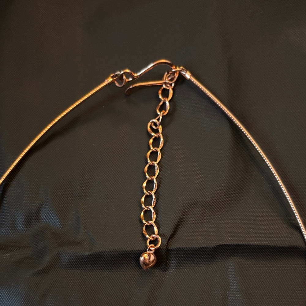 Jay King Brass And Turquoise Statement Necklace - image 3